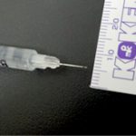 ICI療法で使用する注射を紹介しています