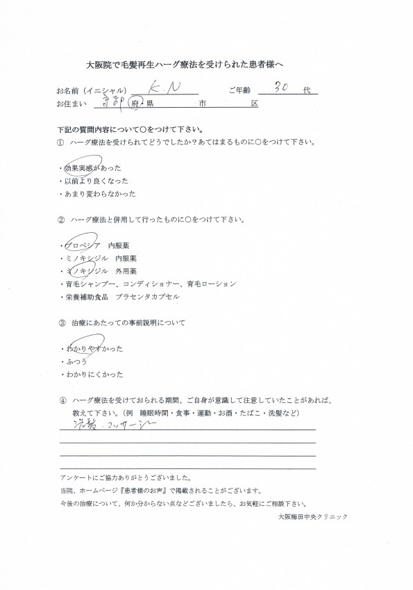 30代ハーグ