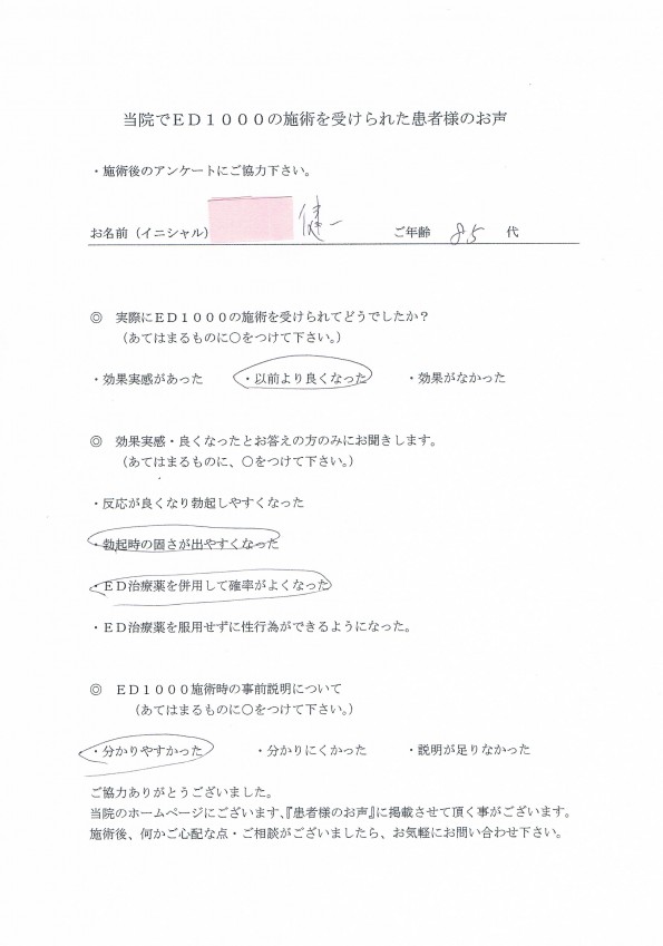 ED1000 T.K 80代